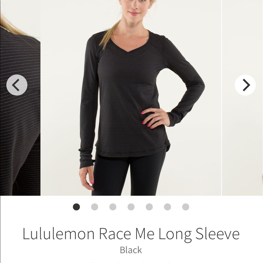 Lululemon long sleeve size 6